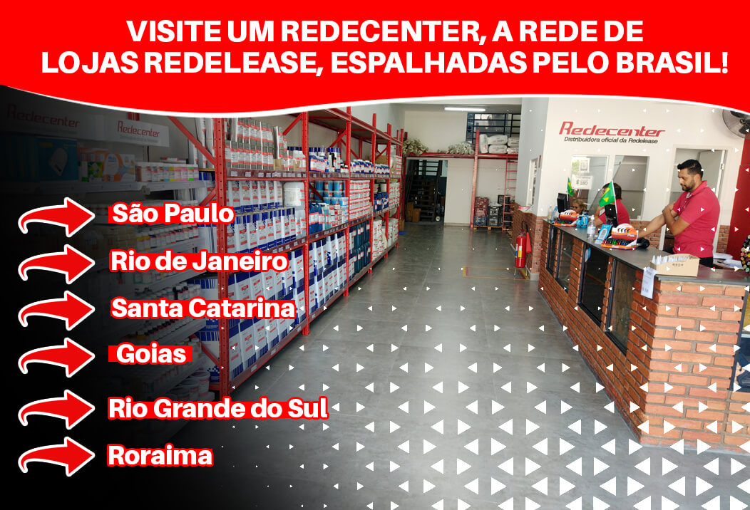 Redelease chega à marca de 30 lojas entre redecenters e revendas espalhadas pelo Brasil