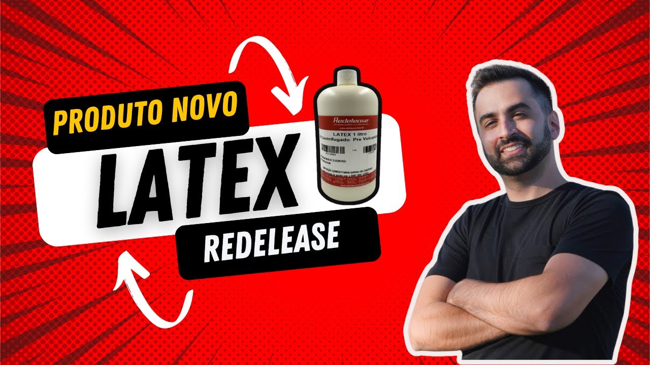 Tudo sobre Látex - Conheça o Látex Líquido Natural Bi Centrifugado RDX 29 com o artista Caio Oliveira