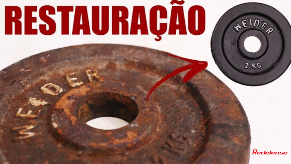 Recuperando um Ferro Totalmente Enferrujado: Um Guia Prático