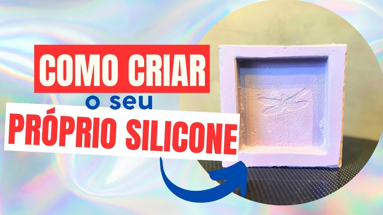 Faça a sua própria borracha de silicone e crie agora mesmo sua marca de moldes