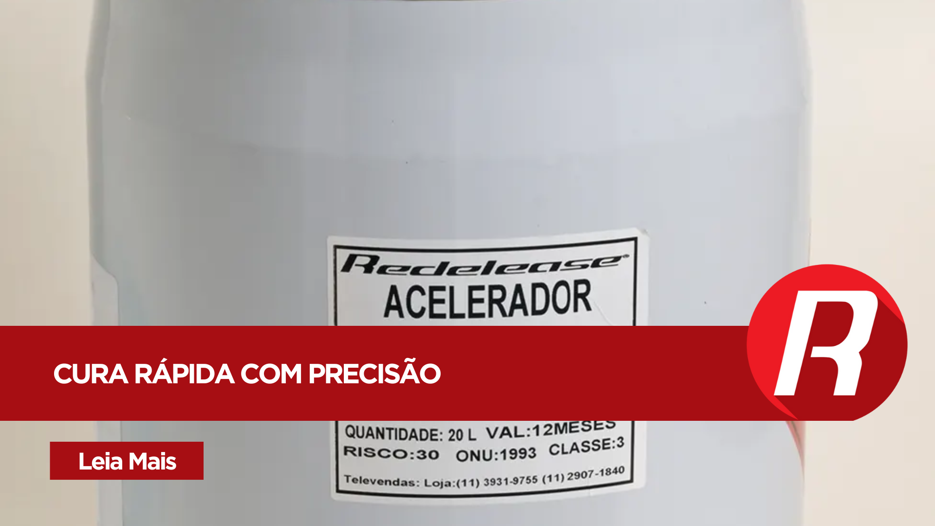 Catalisador de Cobalto: acelerando processos de cura e garantindo Alta Performance