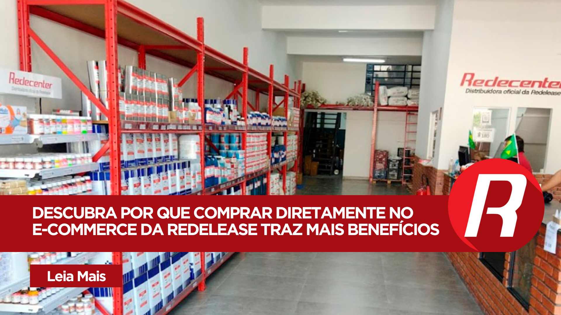 Por que comprar no E-commerce da Redelease: Benefícios que vão além da venda
