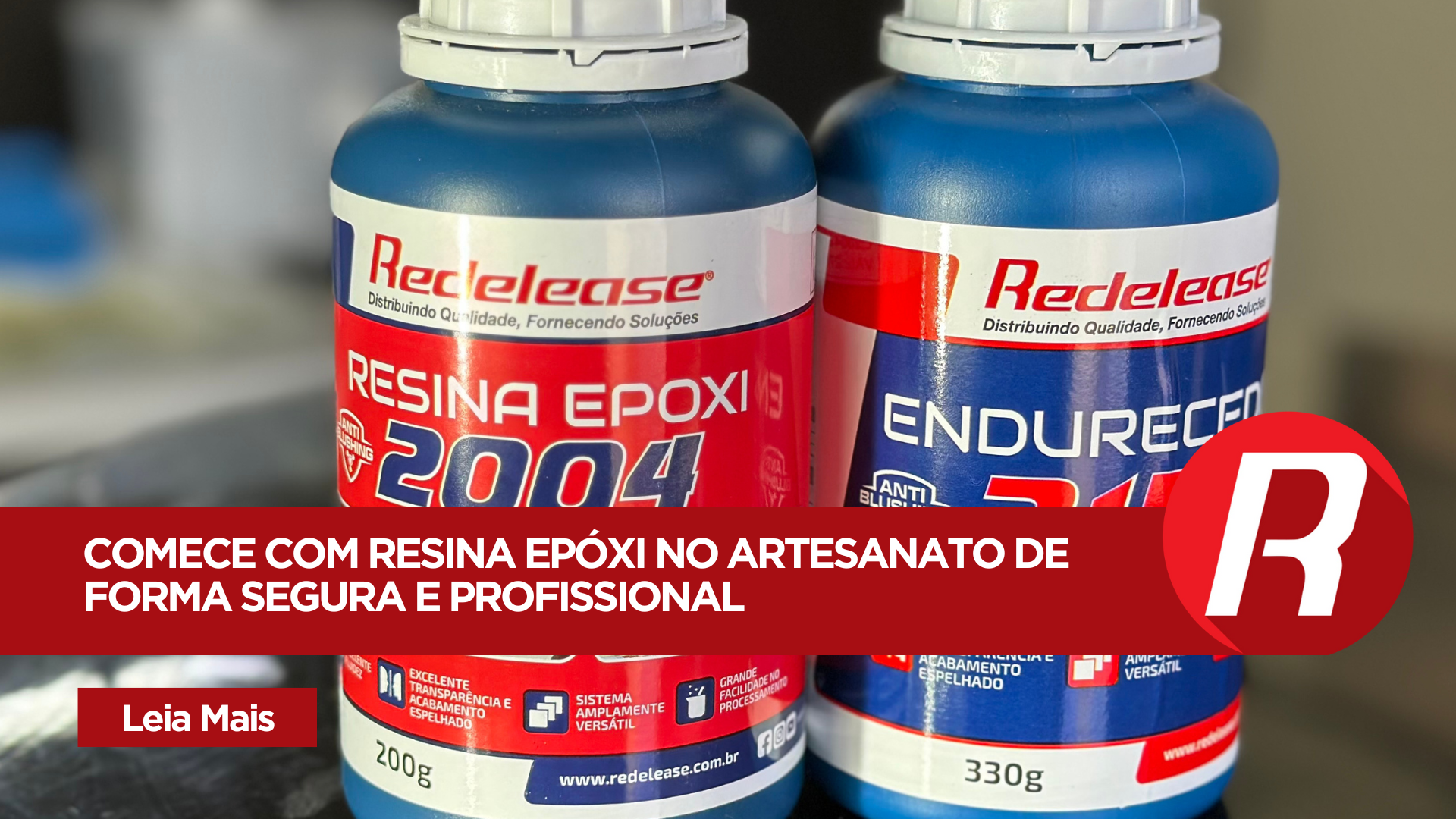 Resina Epóxi para Artesanato: como começar e qual produto escolher