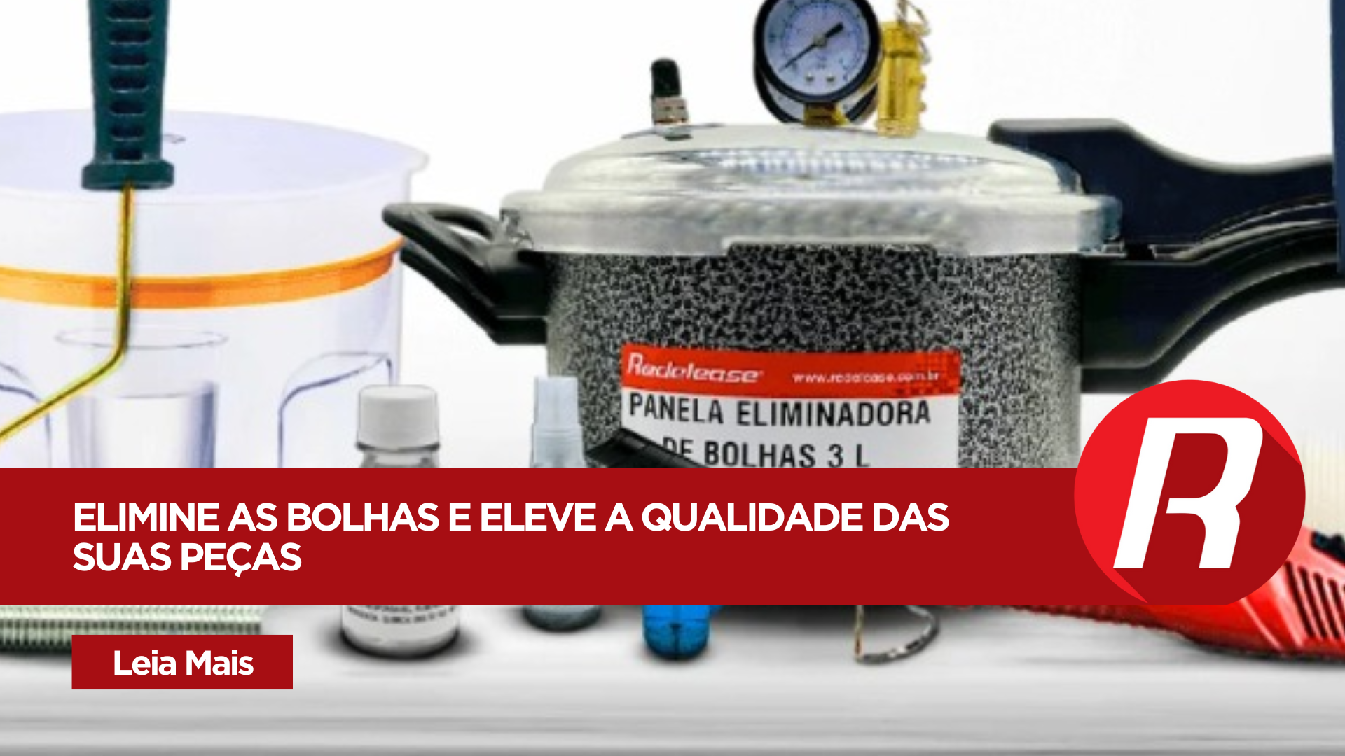Adeus, bolhas! Conheça a nova categoria de produtos da Redelease para um acabamento impecável