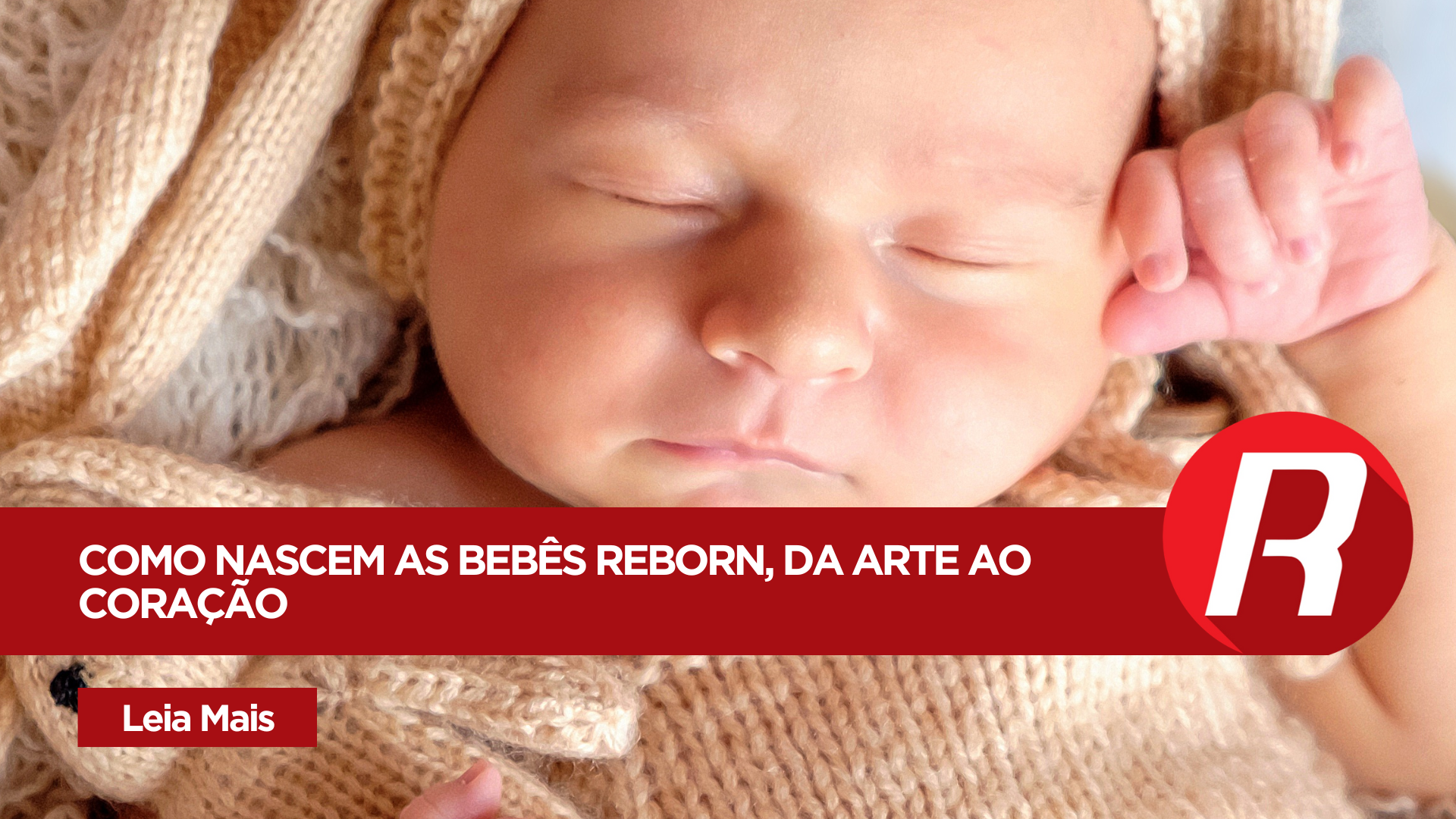 Como são feitas as Bebês Reborn? Descubra com Jorge Eduardo no Redelease Podcast