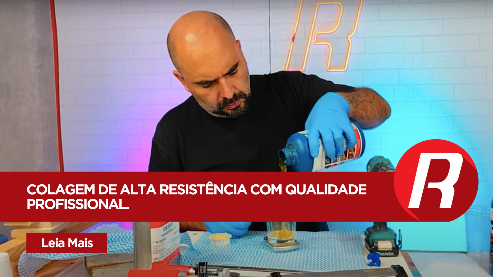 Alta performance em colagem: conheça a IronPox da Redelease