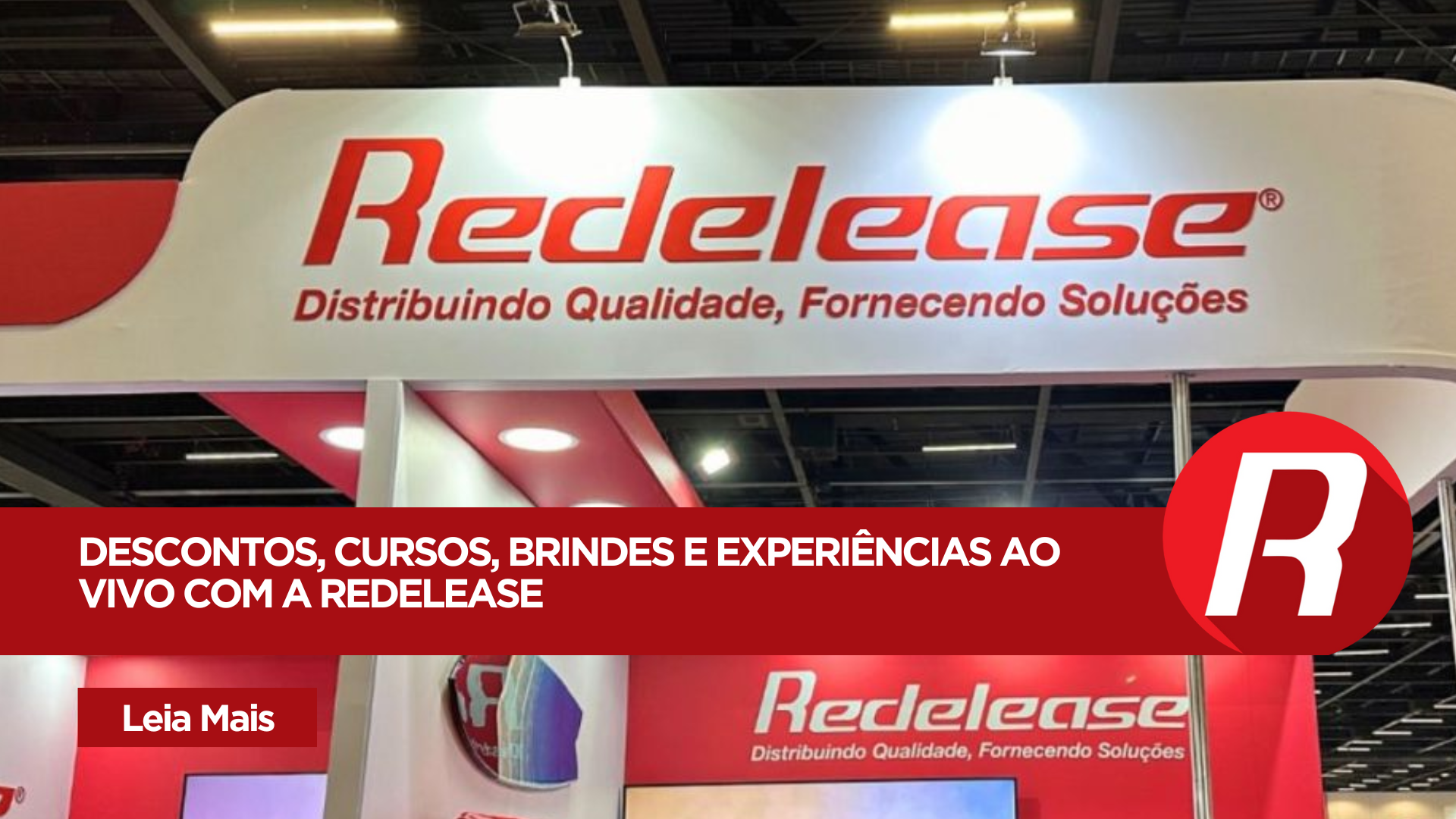Redelease estará na Mega Artesanal 2025 com descontos, cursos, brindes e muitas surpresas