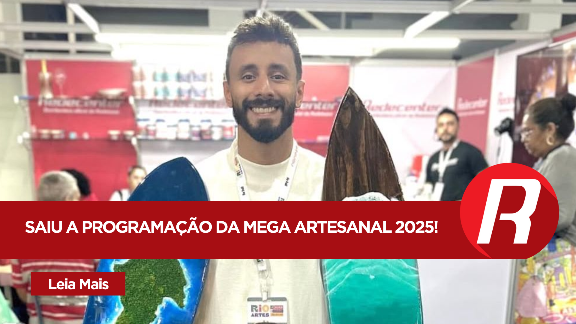 Mega Artesanal 2025: Uma edição especial recheada de criatividade e inovação