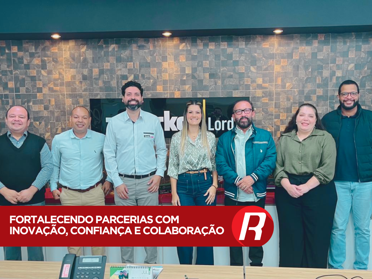 Visita à Parker Lord: parceria que inspira inovação