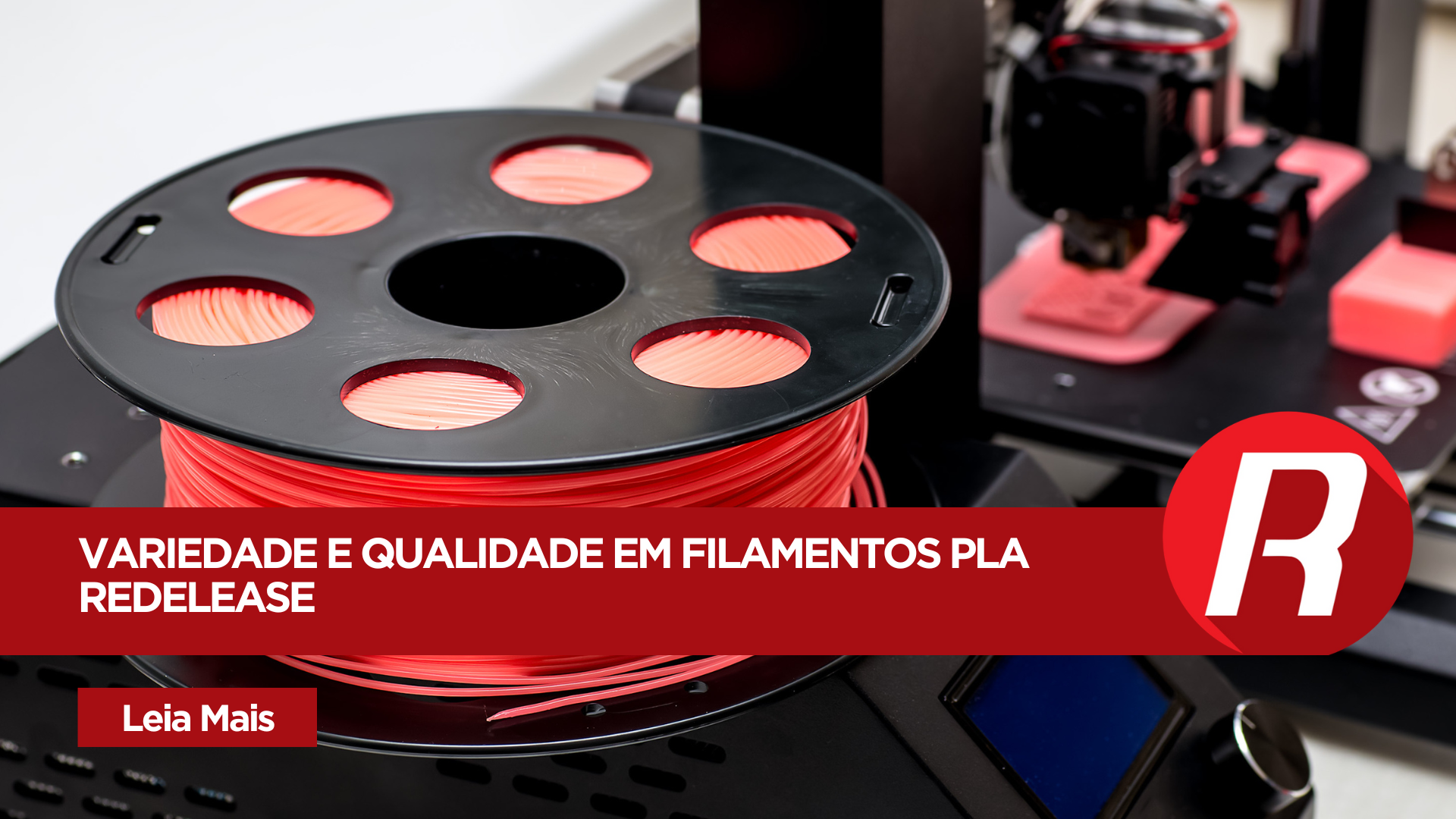 Filamentos PLA de alta qualidade para Impressão 3D