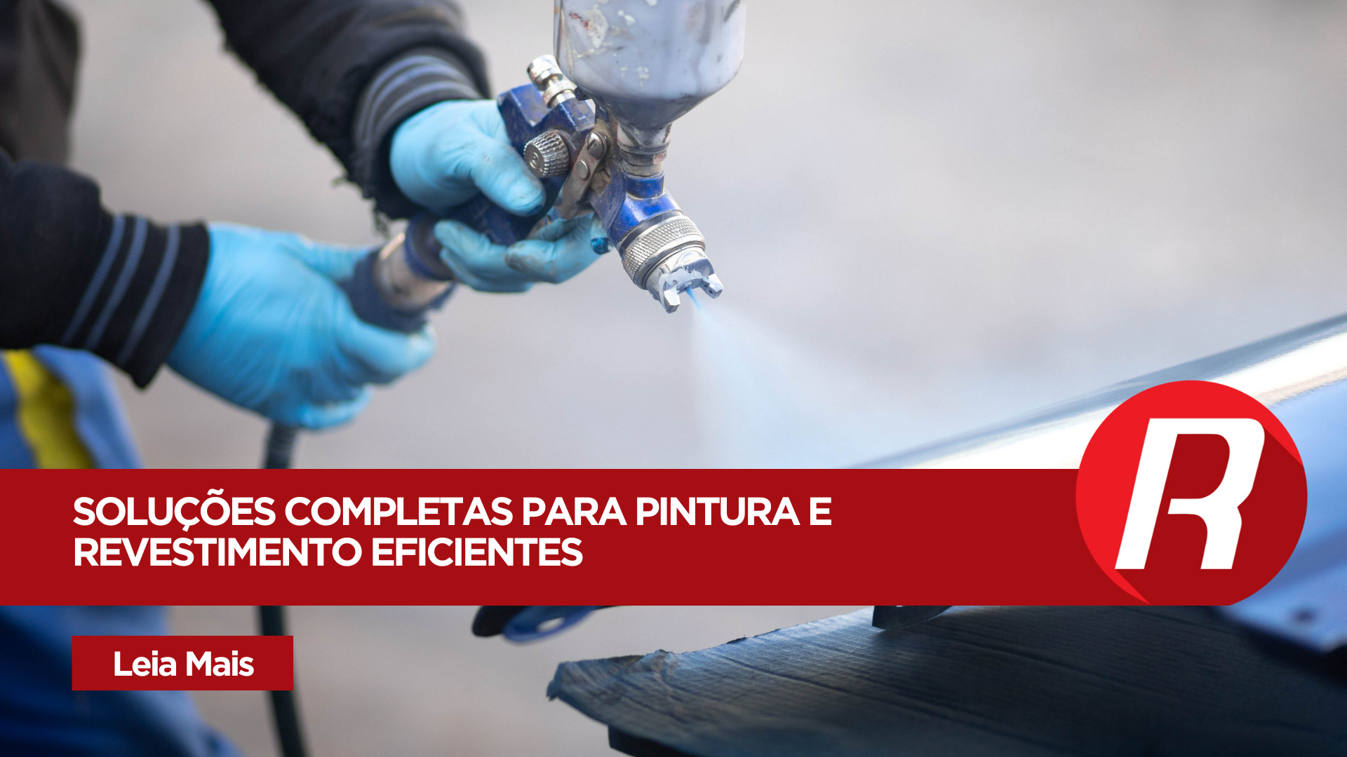 Pistolas, compressores e aplicadores: soluções para aplicação profissional de Resinas e Revestimentos
