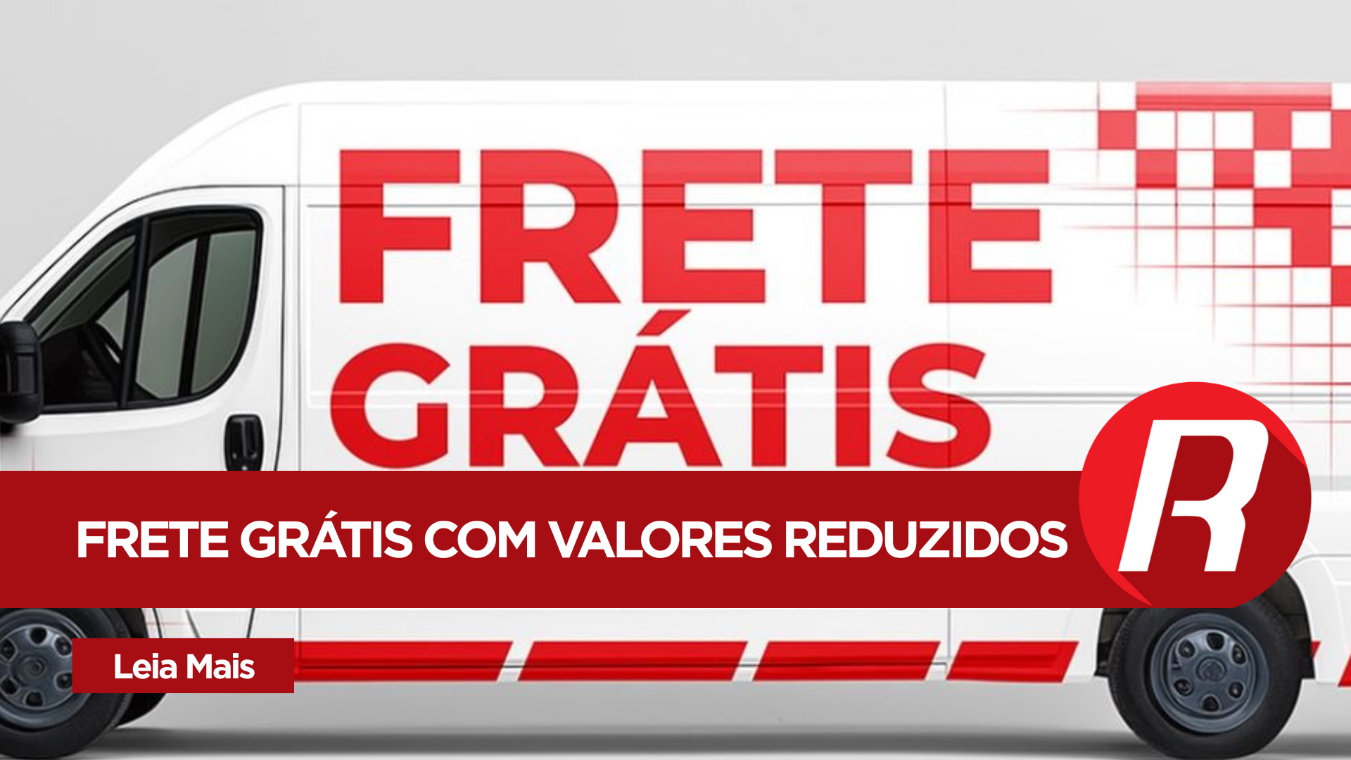Frete grátis Redelease: agora é mais fácil e econômico